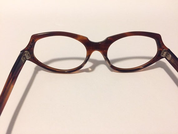 Unworn 60s Cat Eye Eyeglass Frames | Retro Cateye… - image 4