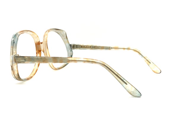 Oversized Vintage 70s Round Eyeglasses | New Old … - image 7