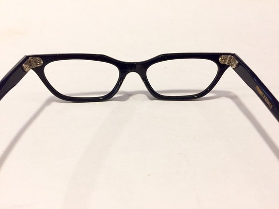 Unworn 60s Cat Eye Eyeglass Frames | Vintage Cate… - image 8