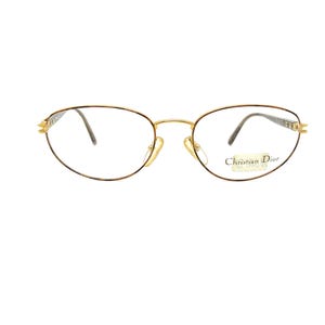 80s Christian Dior Eyeglasses | New Old Stock | Womens Christian Dior Eyeglass Frames | Oval Glasses | Dior Glasses CD2888 | Round Glasses