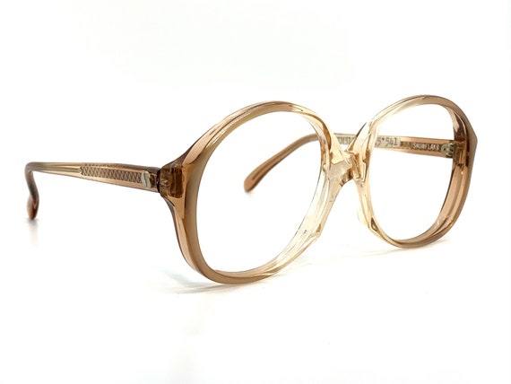 Vintage 70s Round Eyeglasses | New Old Stock | Un… - image 2