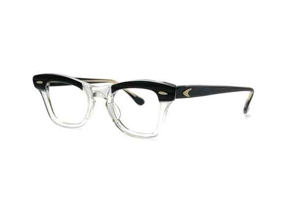 Unused 50s Cat Eye Eyeglass Frames | New Old Stoc… - image 2