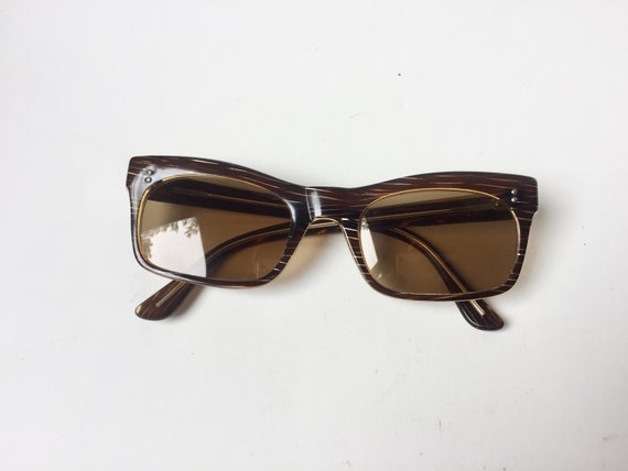 Vintage 60s Sunglasses | 60's Square Sunglasses |