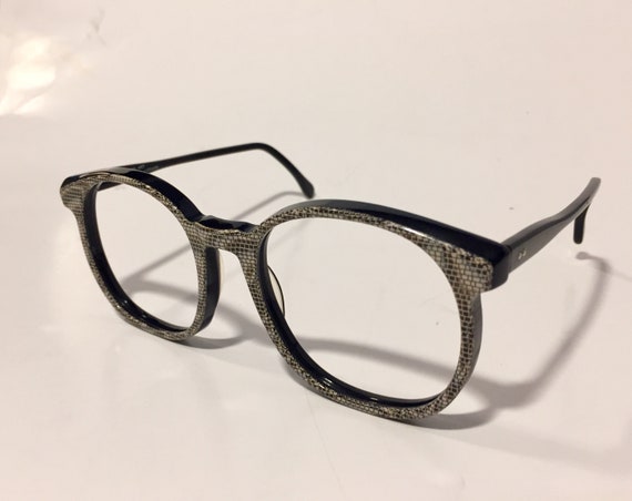 Vintage Large Round Eyeglasses | New Old Stock | … - image 2