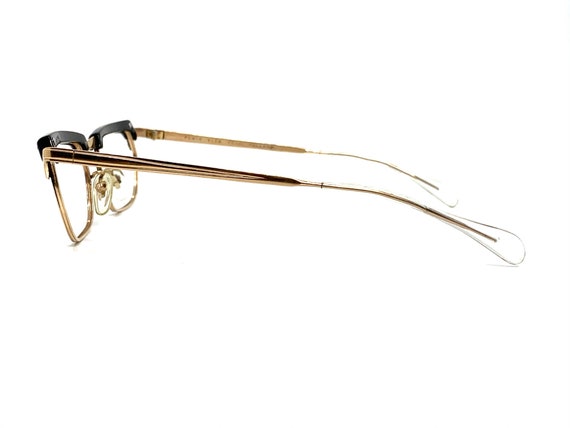 Unworn 50s Cat Eye Eyeglass Frames | 60s Rhinesto… - image 5