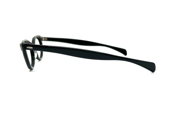 Unworn Black 50s Cat Eye Glasses | New Old Stock … - image 9