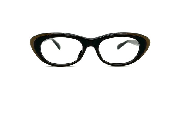 50s Cat Eye Glasses |  Two Tone Cateye Glasses | … - image 1