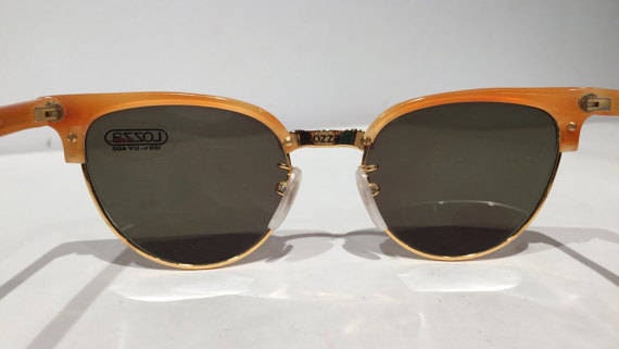 Vintage 80s Sunglasses | Clubmaster Sunglasses | … - image 3