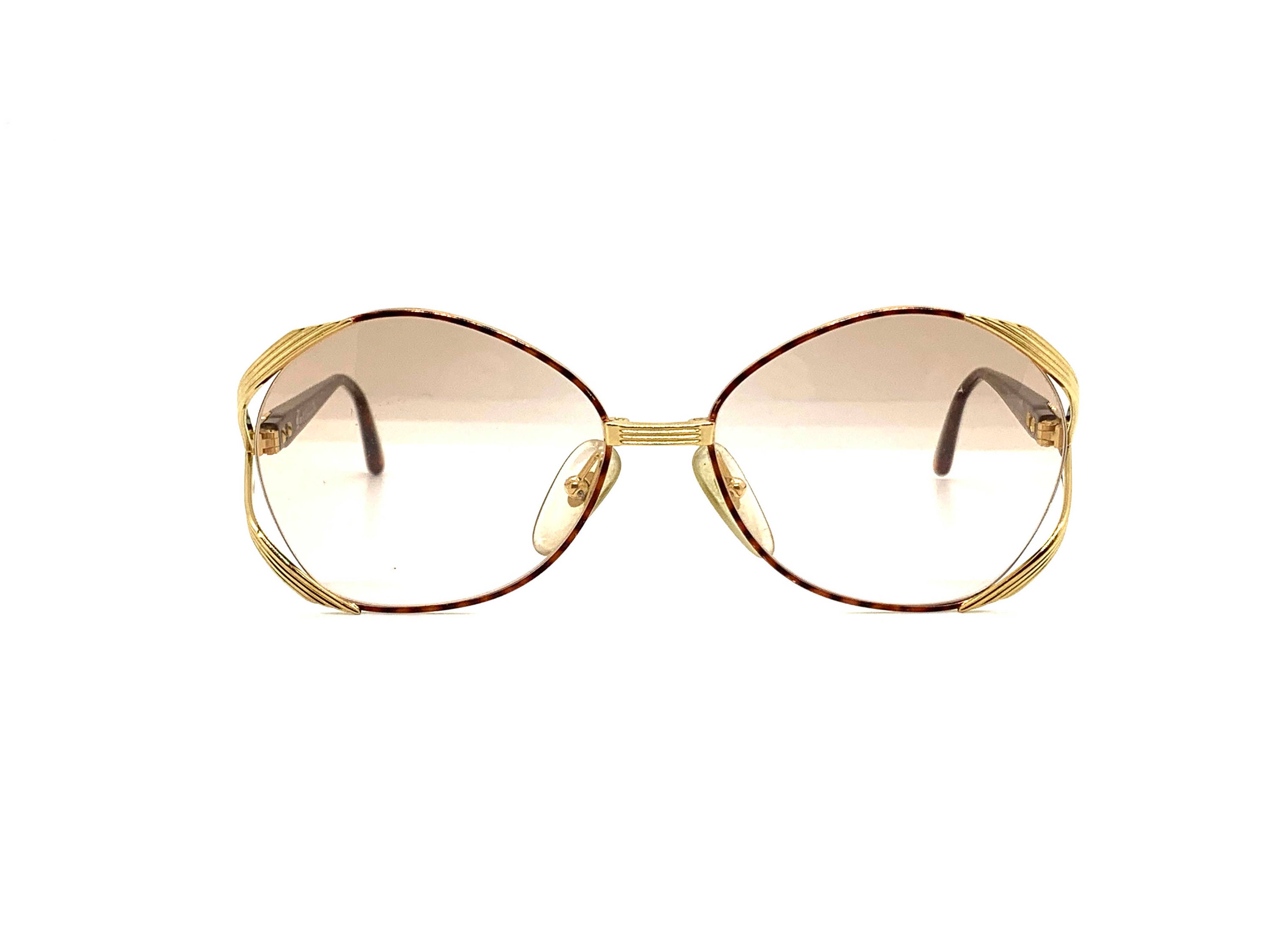 VINTAGE SUNGLASSES CHRISTIAN DIOR 2974 90 90s - ORIGINAL AND