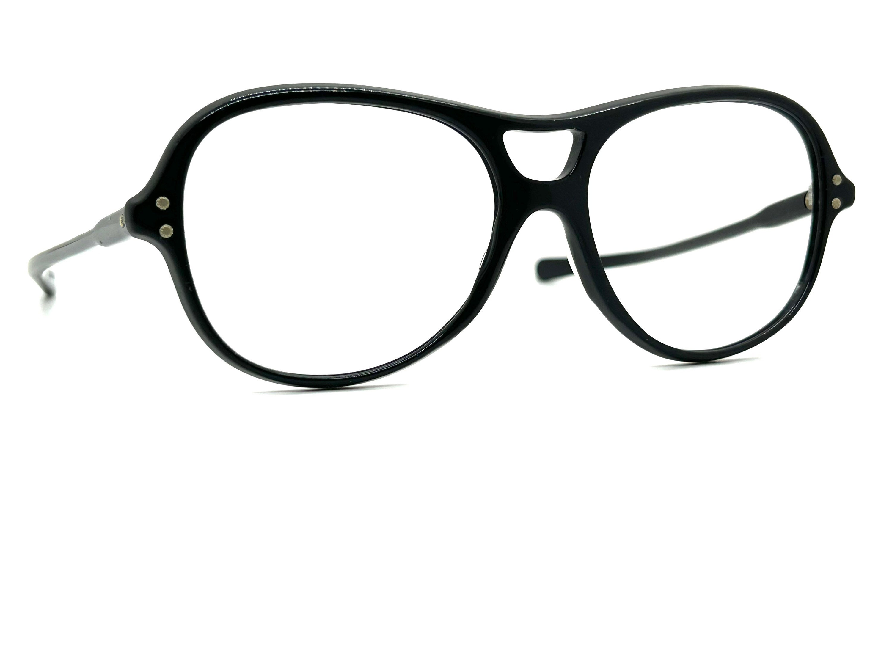Vintage Boulevard Boutique Glasses Frame 1026  Prescription Retro  Brown Aviator Drive Gold Eyeglasses | Retro Square Aviator Glasses | Kraywoods main image 2