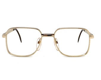 Vintage Eyeglasses | 70s Glasses Frames | Vintage Deadstock | Made in Italy | Hipster Eyeglasses | Square Eyeglass Frames | Pilot Glasses