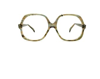 NEW Vintage Oversize Eyeglasses | Non Rx | Round Style  display picture 1