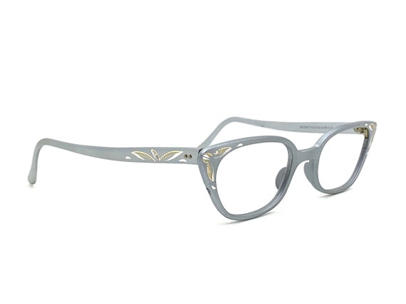 50s Cat Eye Glasses | New Old Stock | Womens Cat … - image 3