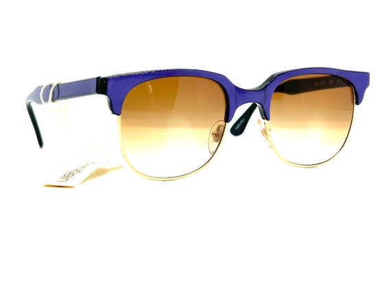 Vtg. Womens Calvin Klein Sunglasses W/Tags CK 4011 73 51-17-140 Green Gold