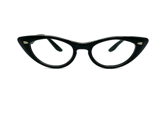 Unworn 50s Cat Eye Eyeglass Frames | New Old Stoc… - image 1