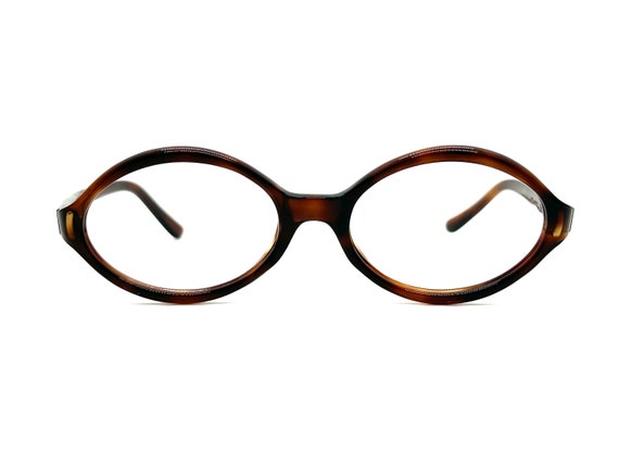 Vintage 60s Oval Eyeglasses | New Old Stock | 70s… - image 1