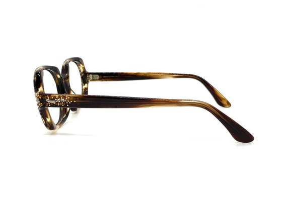 Vintage 60s Eyeglasses | New Old Stock | Hex Shap… - image 8