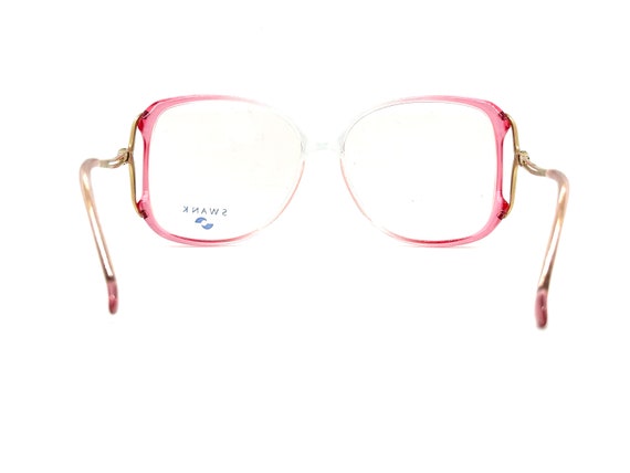 80s Drop Arm Eyeglass Frames | New Old Stock | Ov… - image 5