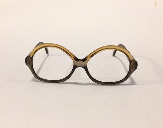 Vintage Round Eyeglasses | 80s Eyeglass Frames | … - image 8