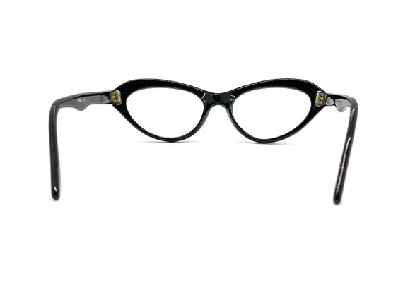 Unused Vintage 50s Gold Cat Eye Glasses | New Old… - image 5