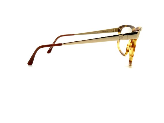 90s Rectangular Eyeglasses | Large Tortoise Sungl… - image 8