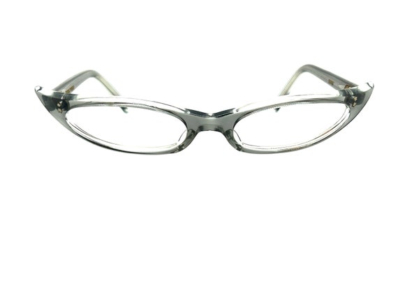 Unused Vintage 50s Cat Eye Glasses | New Old Stoc… - image 1