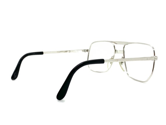 Unworn 80s Metal Aviator Eyeglasses | New Old Sto… - image 7