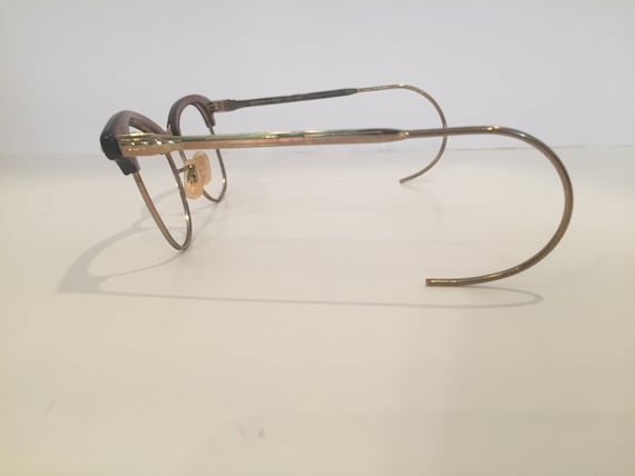Unused 50s Pink Cat Eye Glasses | New Old Stock |… - image 4