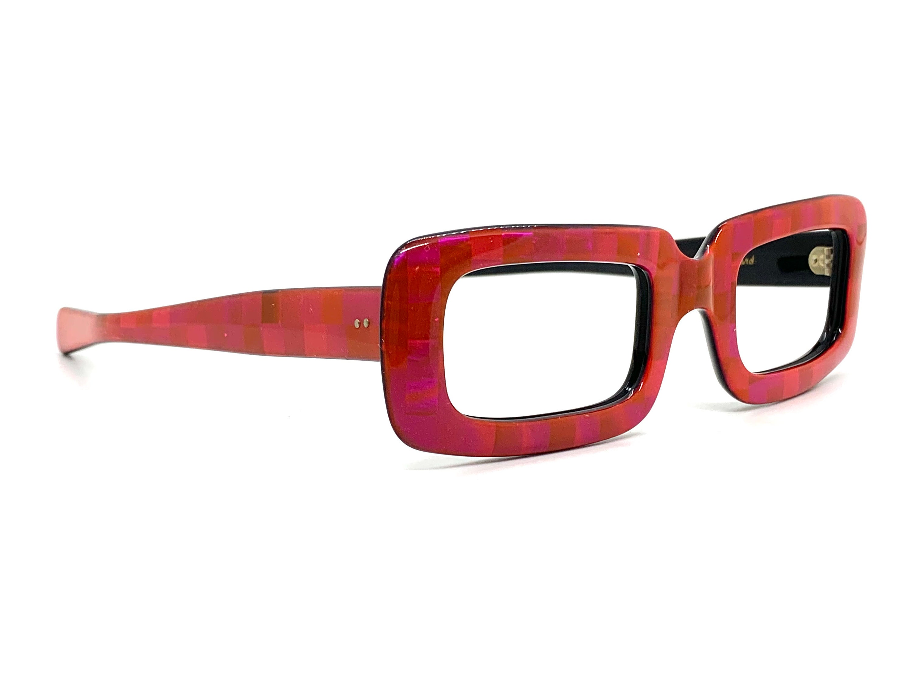 60s Pink Eyeglasses | New Old Stock | Vintage 50s Pink