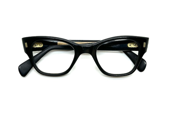 Unused 50s Thick Nerd Eyeglass Frames | New Old S… - image 4