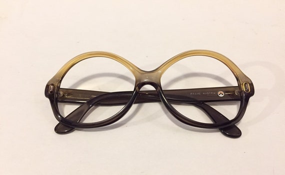 Vintage Round Eyeglasses | 80s Eyeglass Frames | … - image 2