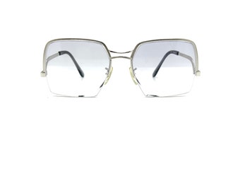 Vintage NOS Oversize Eyeglasses Drop Temple Frame Retro  display picture 1