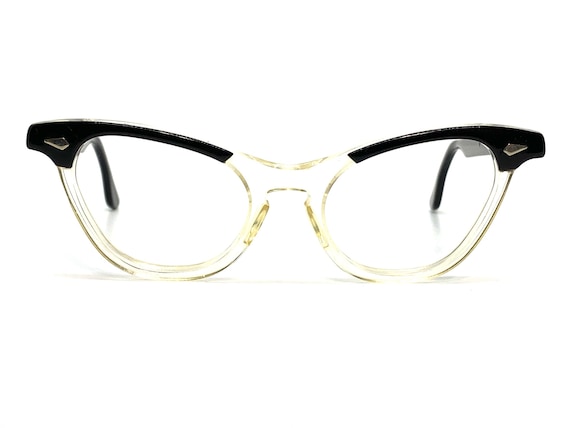 True Vintage Tart Optical | 50s Two Tone Arnel St… - image 1