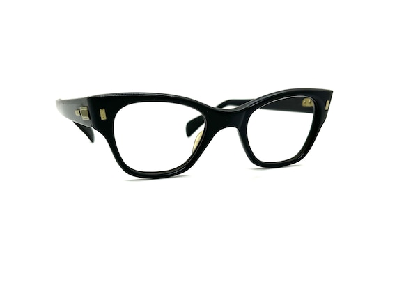 Unused 50s Thick Nerd Eyeglass Frames | New Old S… - image 2