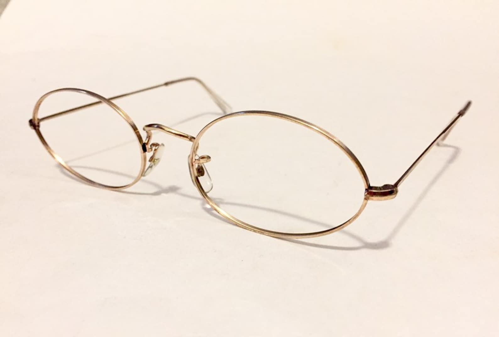 Monture De Lunettes Cline CLHF07 - Bordeaux Et Or, Forme Ovale - Neuf Sans étiquette