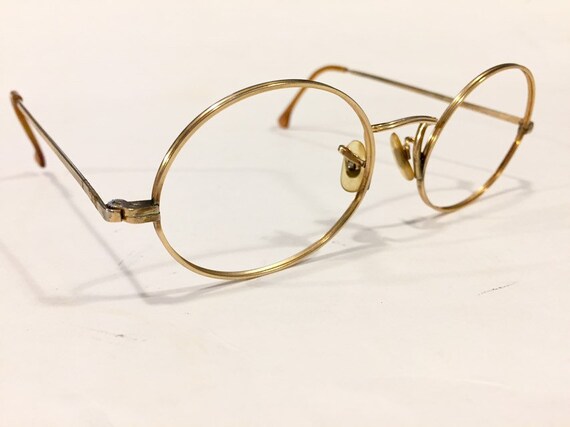 Unworn Shuron Round Eyeglass Frames | New Old Sto… - image 2