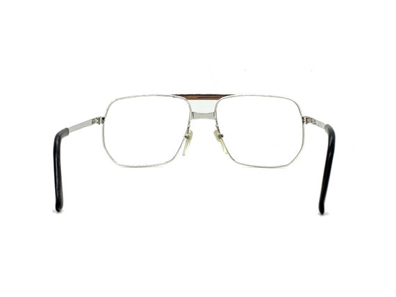 Unworn 80s Metal Aviator Eyeglasses | New Old Sto… - image 5