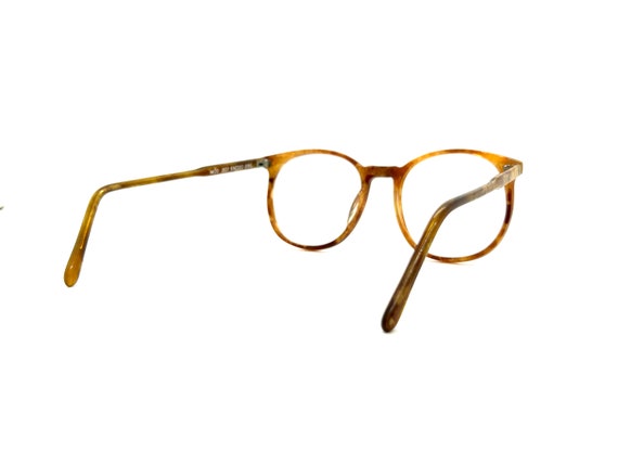 80s Round Eyeglasses | New Old Stock | Tortoise E… - image 6
