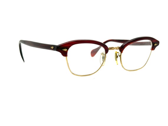Vintage 50s Eyeglasses | American Optical | Torto… - image 2