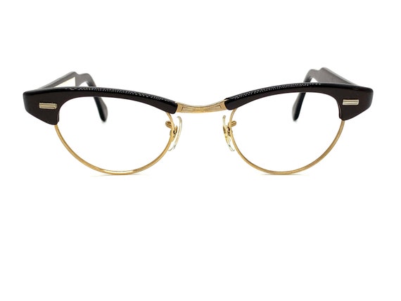 Unworn 50s Glasses Frames New Old Stock Vintage 60s Brown - Etsy