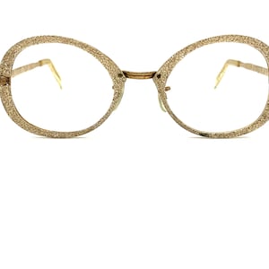 50s Round Eyeglasses | New Old Stock | 60s Round Eyeglasses | Gold Round Glasses Frames | 12K Gold Filled Eyeglass Frames | Retro Sunglasses