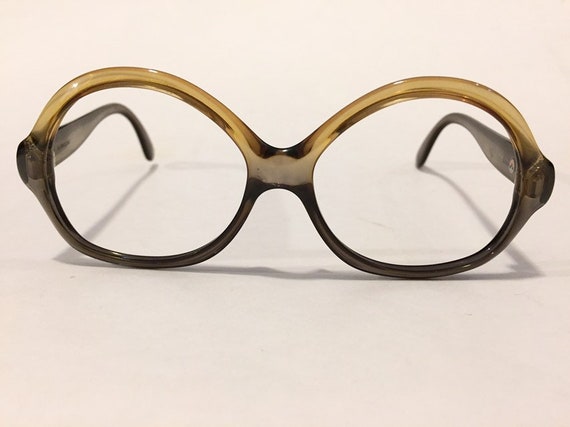 Vintage Round Eyeglasses | 80s Eyeglass Frames | … - image 1