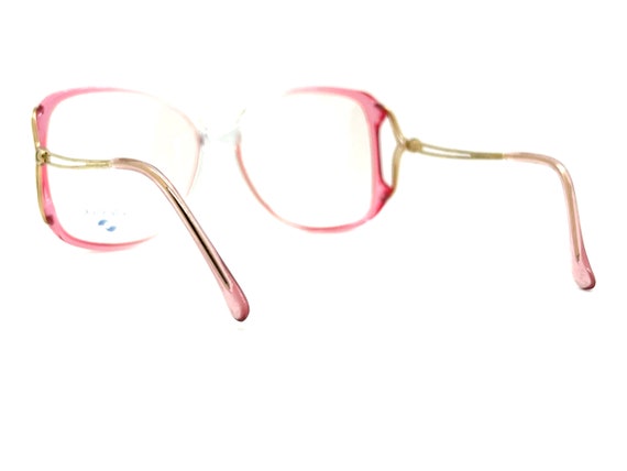 80s Drop Arm Eyeglass Frames | New Old Stock | Ov… - image 6