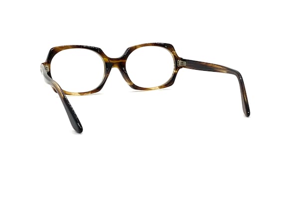 Vintage 60s Eyeglasses | New Old Stock | Hex Shap… - image 5