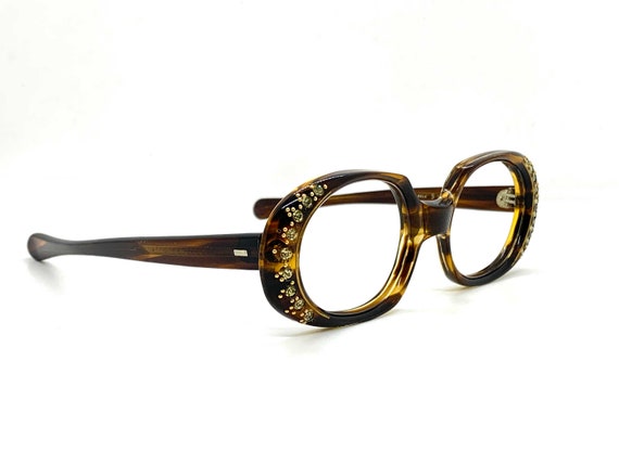 60s Round Eyeglass Frames | New Old Stock | Unuse… - image 3