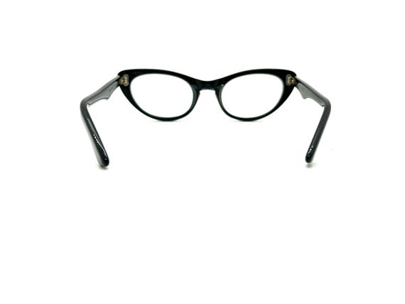 Vintage 50s Red Cat Eye Glasses | New Old Stock |… - image 6