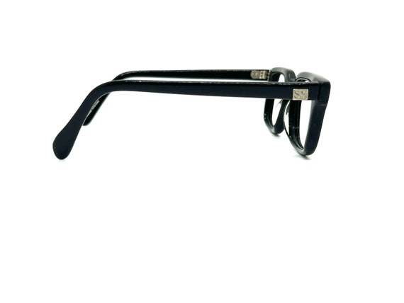 80s Horn Rim Eyeglasses | New Old Stock | Vintage… - image 8