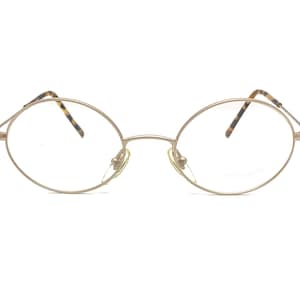 Unworn 80s Eyeglasses | Oval Eyeglasses | Vintage Glasses | Metal Eyeglass Frames | New Old Stock | Vintage Eyeglass Frames | Made in Italy