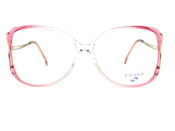 80s Drop Arm Eyeglass Frames | New Old Stock | Ov… - image 1