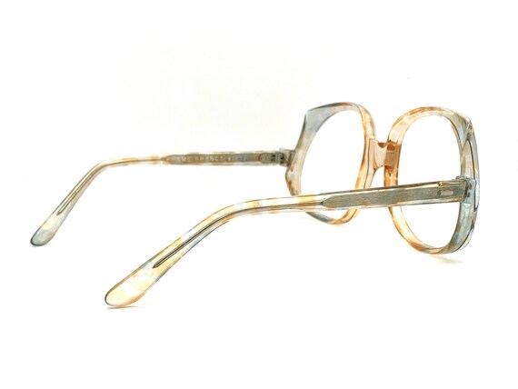 Oversized Vintage 70s Round Eyeglasses | New Old … - image 8